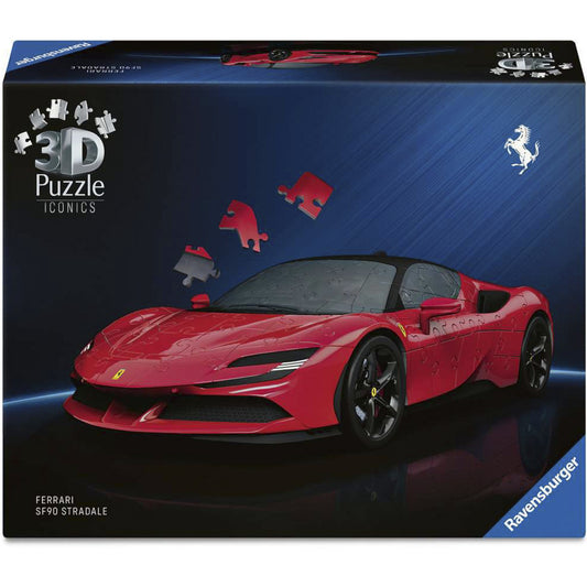 3D Puzzle Iconics: Ferrari SF90 Stradale