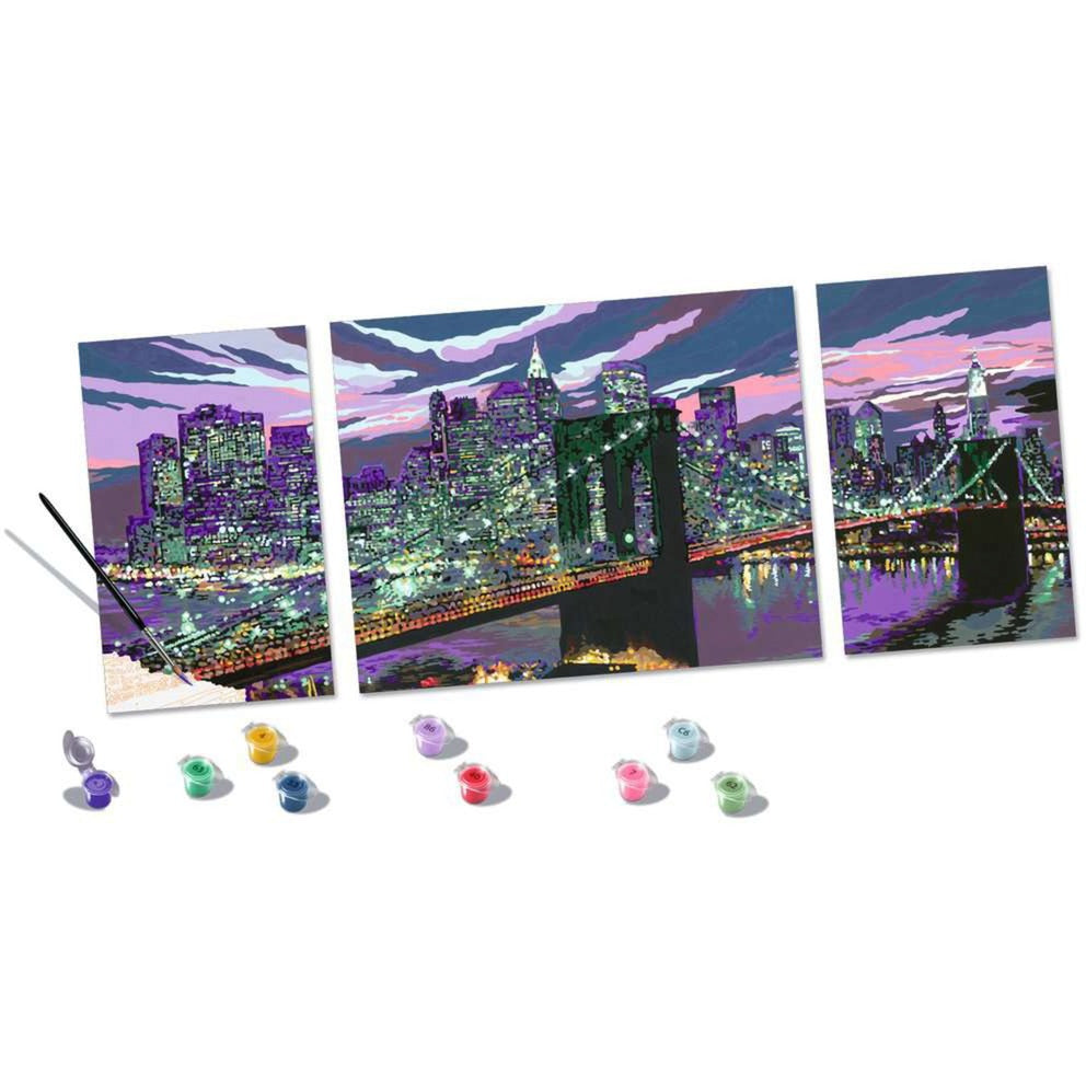 Ravensburger Malen nach Zahlen - Creart New York Skyline