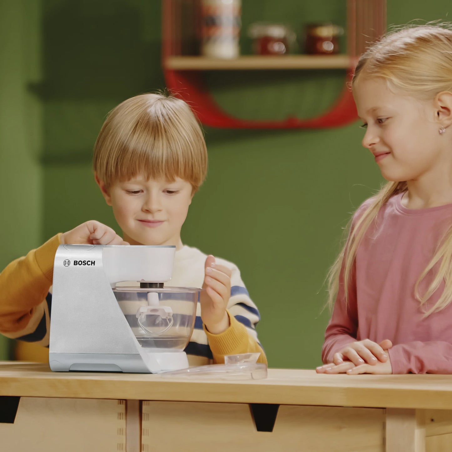 Bosch - Küchenmaschine MUM 5, Kinderhaushaltsgerät