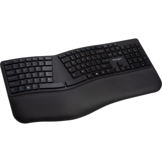 Kensington Pro Fit Ergo-Tastatur (schwarz, DE-Layout)