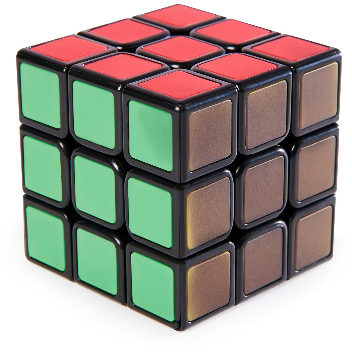 Spin Master Rubik’s Phantom Cube 3x3 Zauberwürfel , Geschicklichkeitsspiel