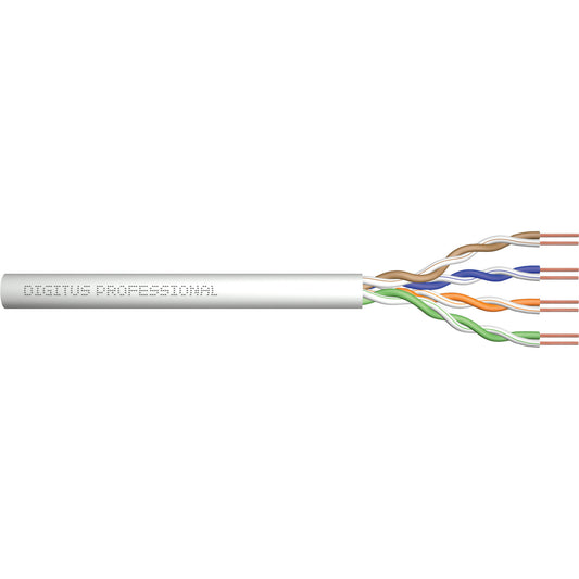 Professional Cat.5e U/UTP Verlegekabel simplex, Eca