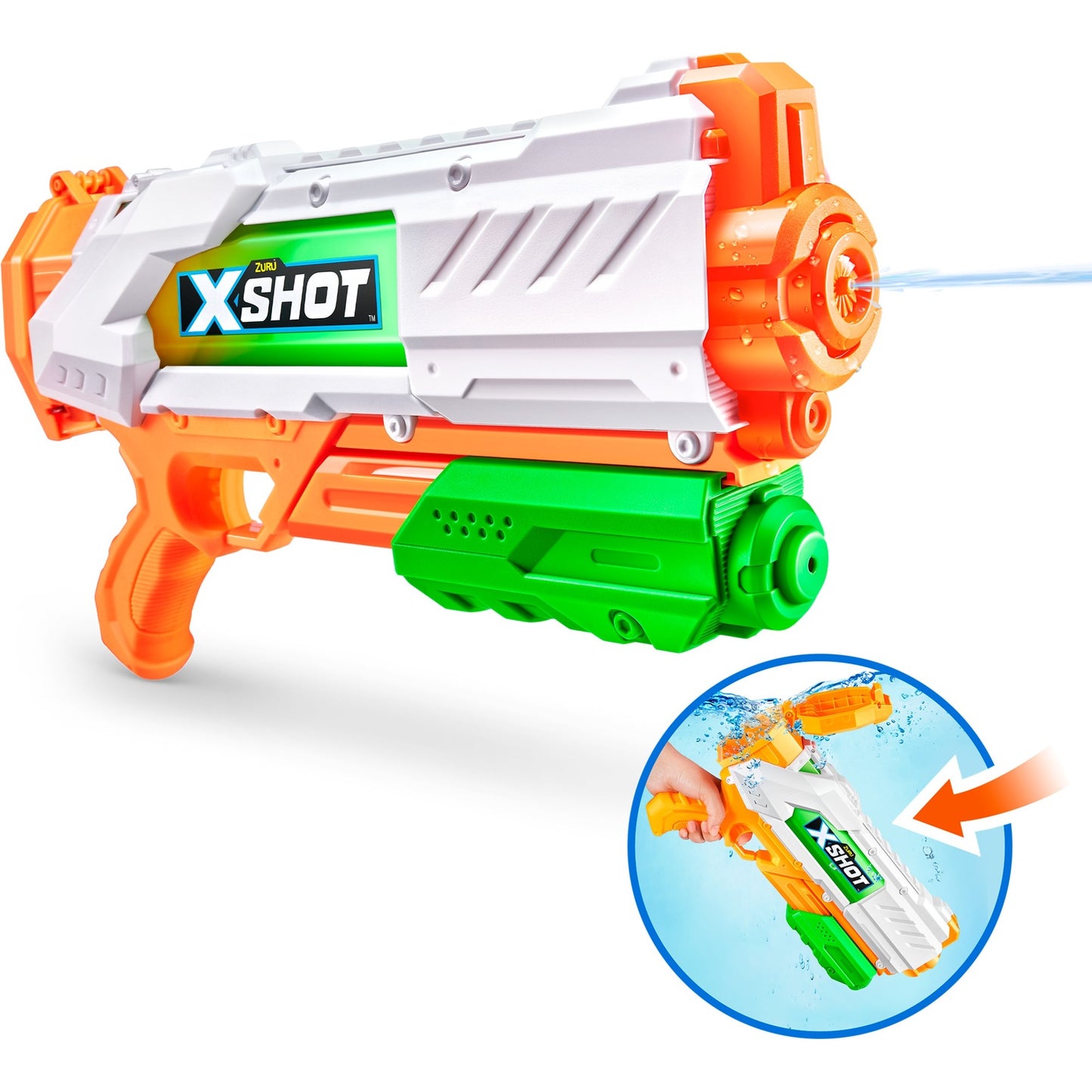 ZURU XSHOT Water - Fast-Fill