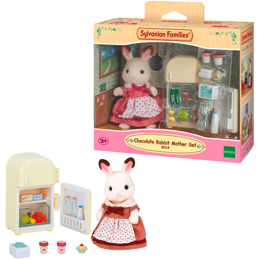 Sylvanian Families - Schokoladenhasen Mutter Küchen Set, Konstruktionsspielzeug