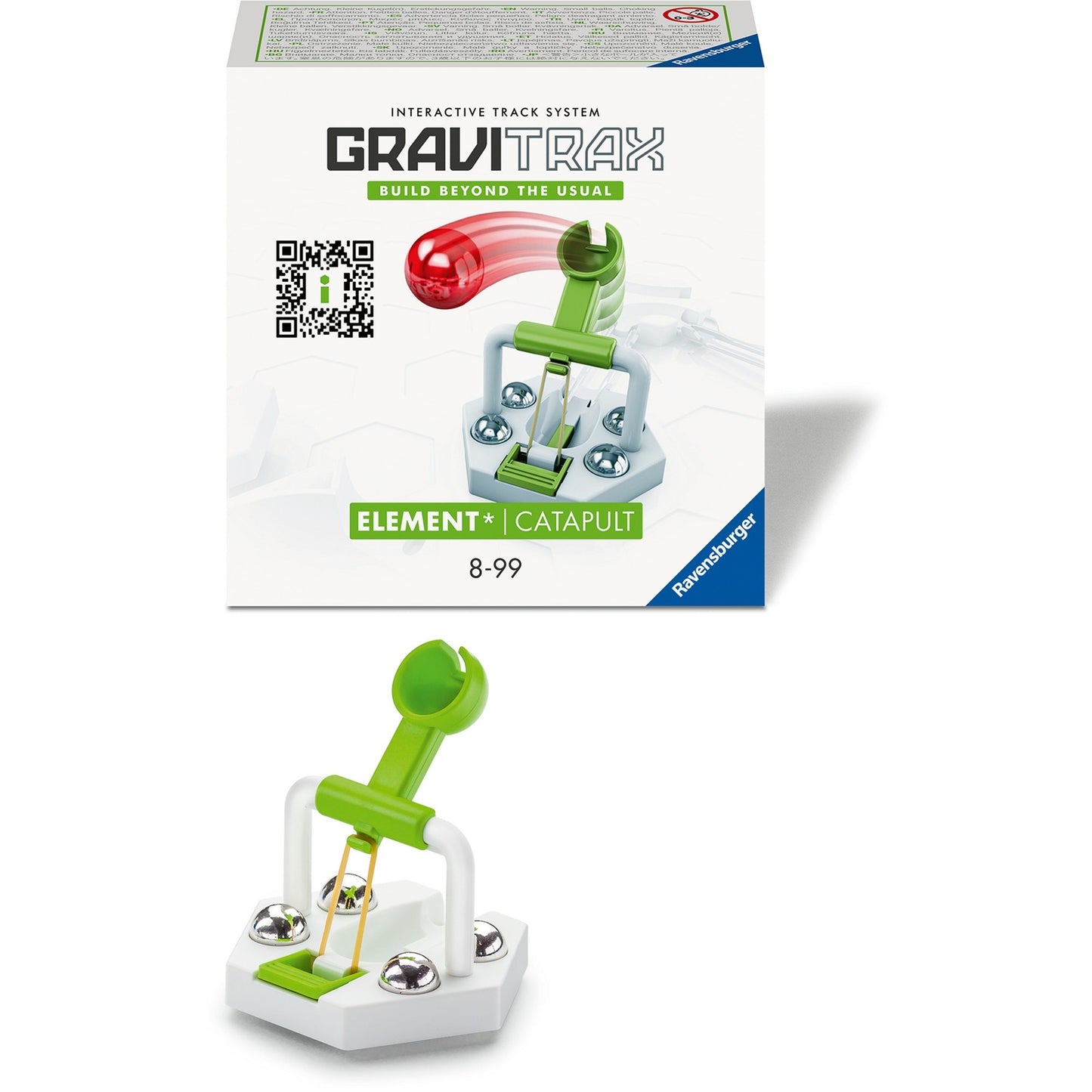 Ravensburger GraviTrax Element Catapult, Bahn