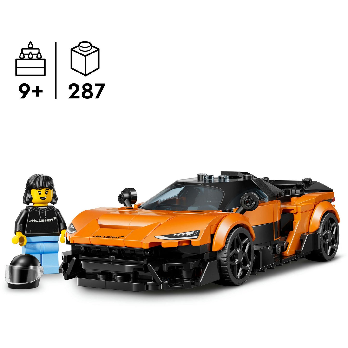 77257 Speed Champions McLaren W1, Konstruktionsspielzeug