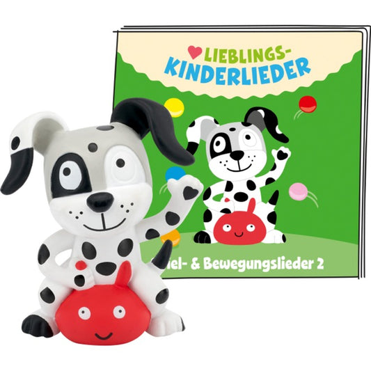 Tonies Lieblings-Kinderlieder - Spiel & Bewegungslieder 2 (Kinderlieder)