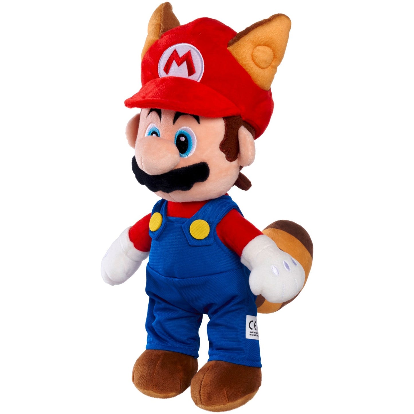 Simba Super Mario - Waschbär Mario Plüsch (30 cm)