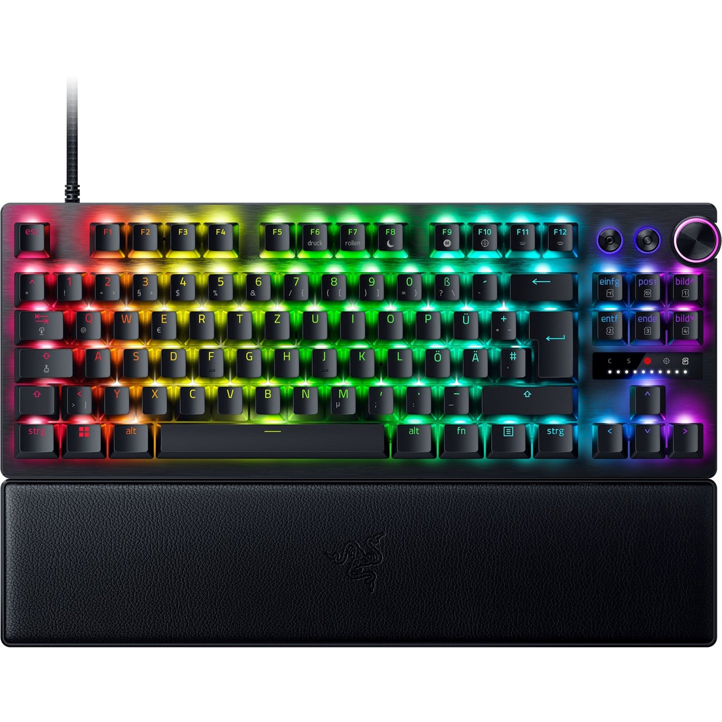 Razer Huntsman V3 Pro TKL (schwarz, DE-Layout, Razer Analog Optical Gen 2)