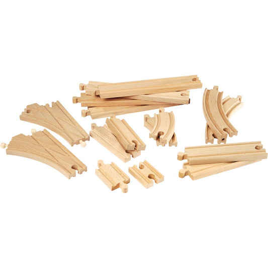 BRIO World Mittleres Schienensortiment (holz)