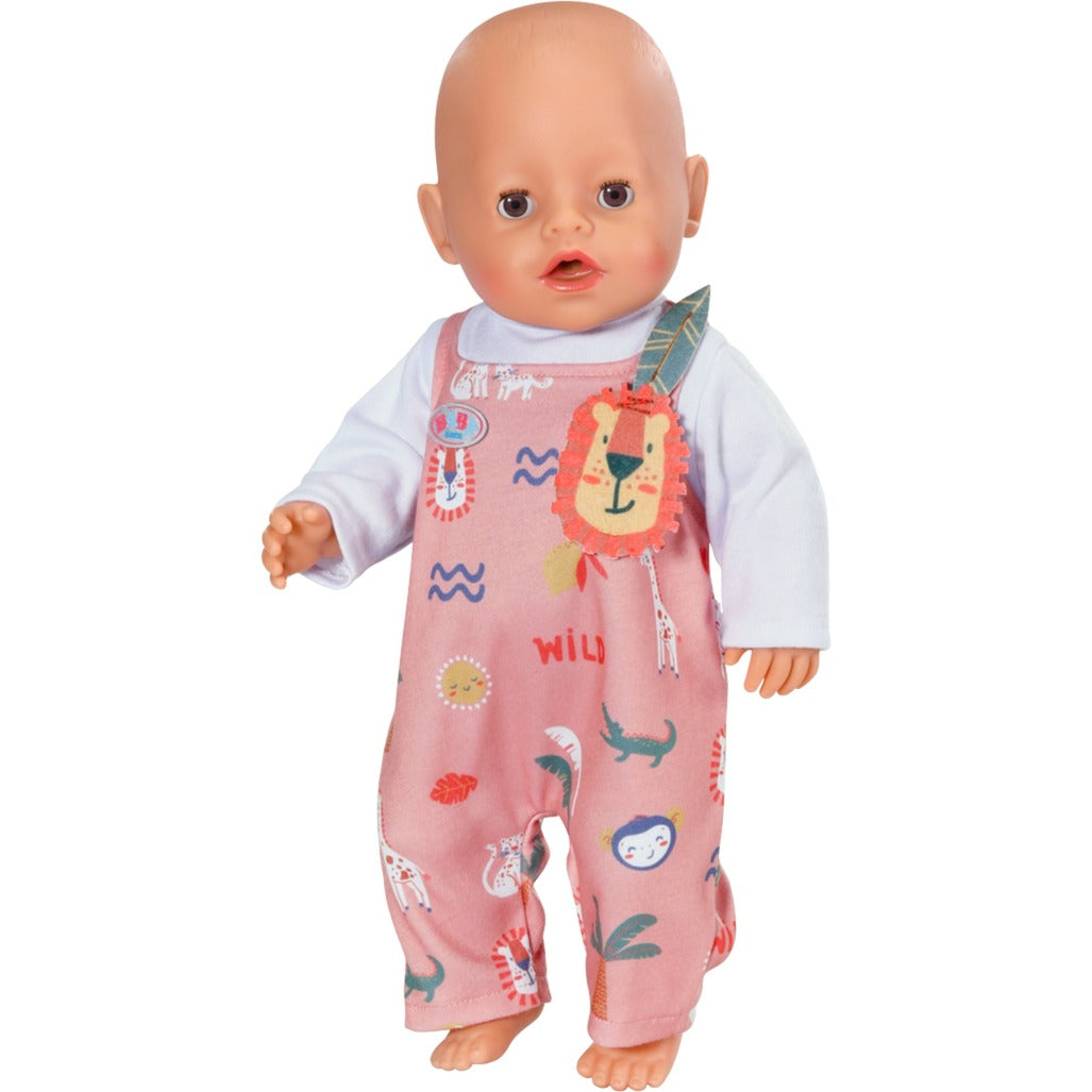 BABY born Dschungel Strampler 43cm, Puppenzubehör