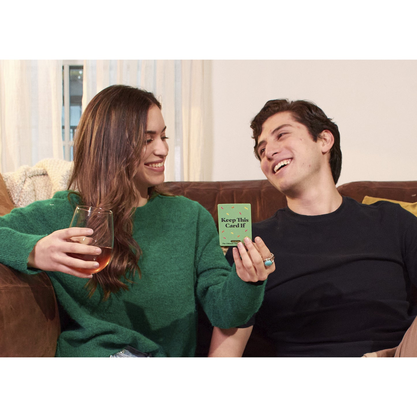 Let's Get Deep - The Ultimate Date Night Game, Kartenspiel