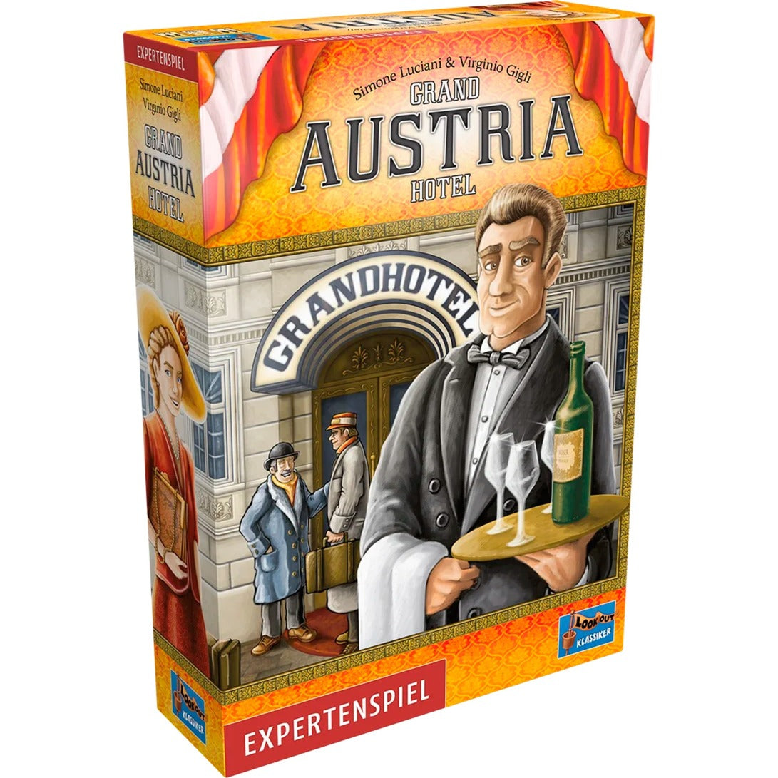 Asmodee Grand Austria Hotel, Brettspiel