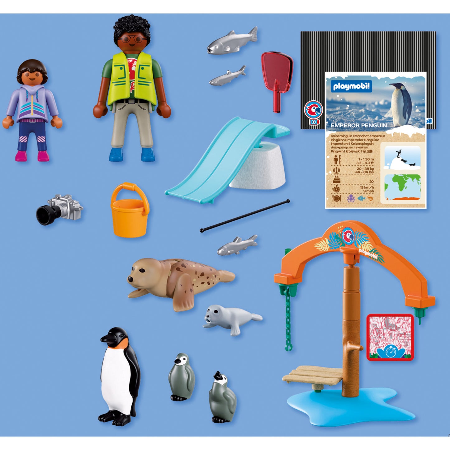 72073 Animals & Friends Zoo: Eis-Expedition, Konstruktionsspielzeug