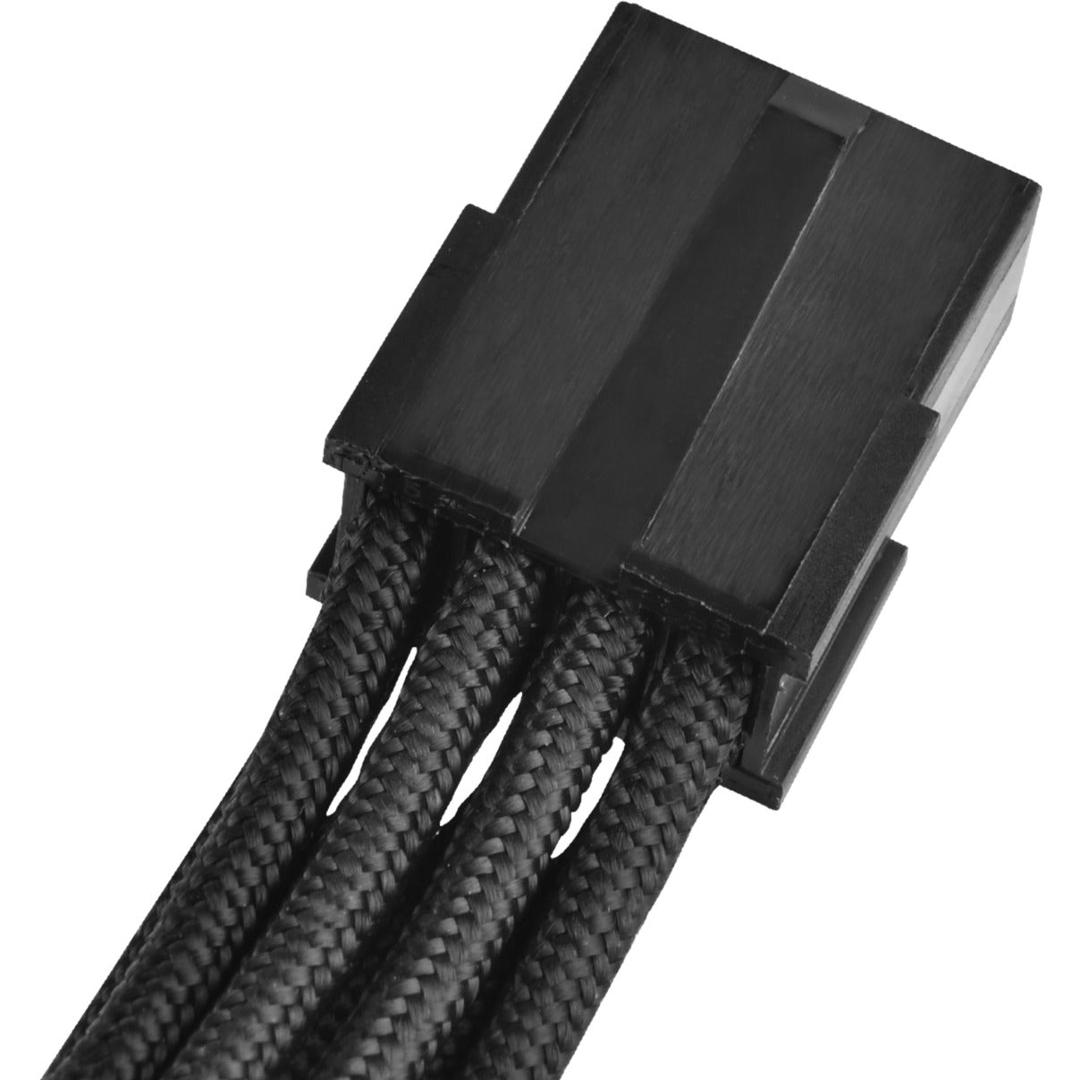 Silverstone Technology Verlängerungskabel SST-PP07-PCIB (schwarz, 25cm)