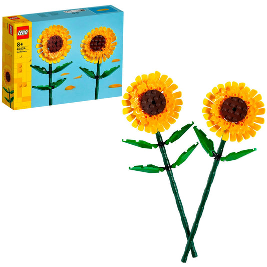 LEGO 40524 Iconic Sonnenblumen, Konstruktionsspielzeug