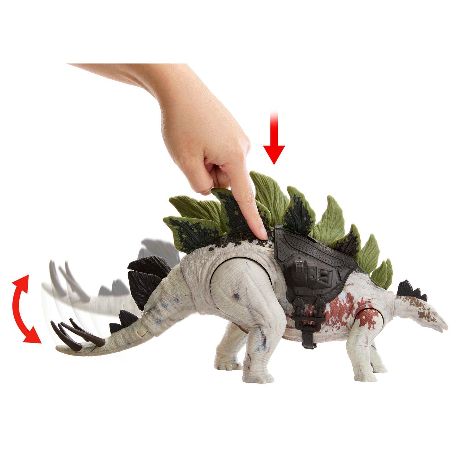 Mattel Jurassic World New Large Trackers - Stegosaurus