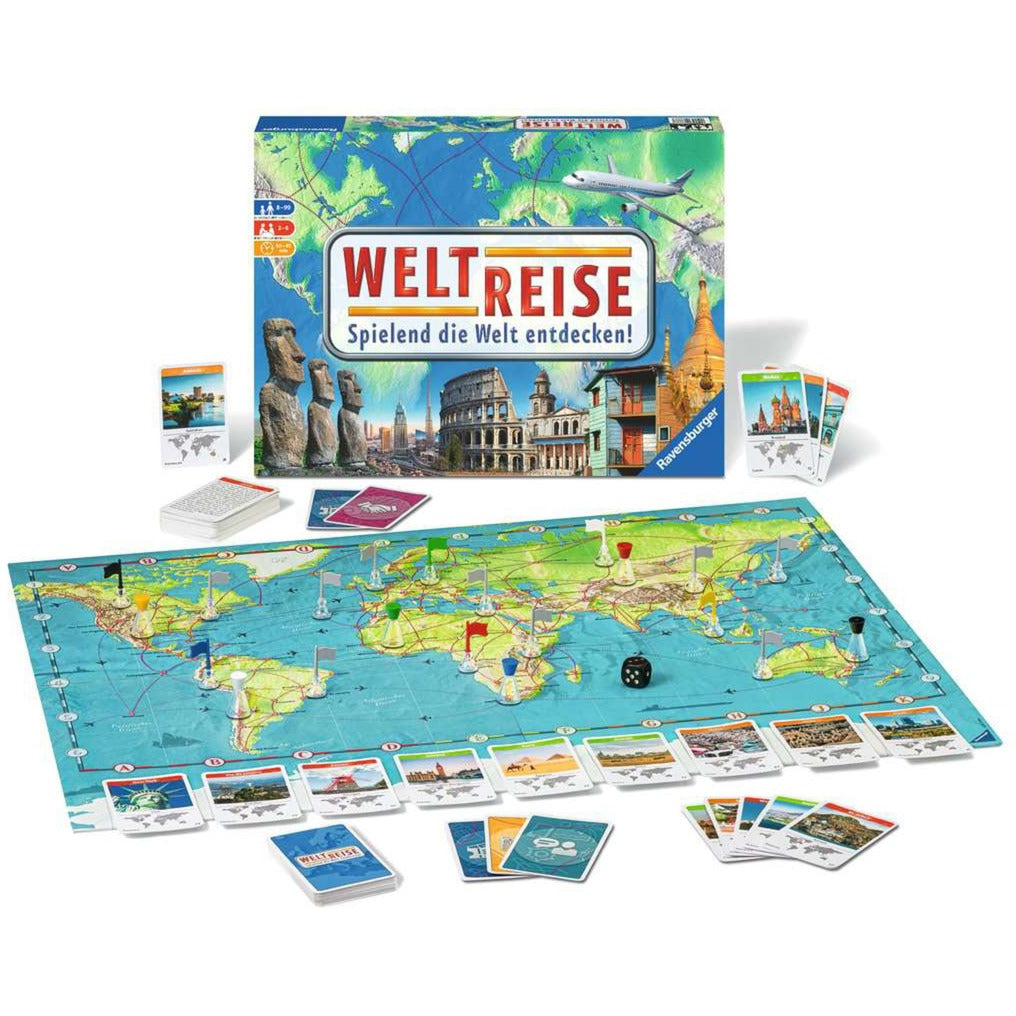 Ravensburger Weltreise, Brettspiel