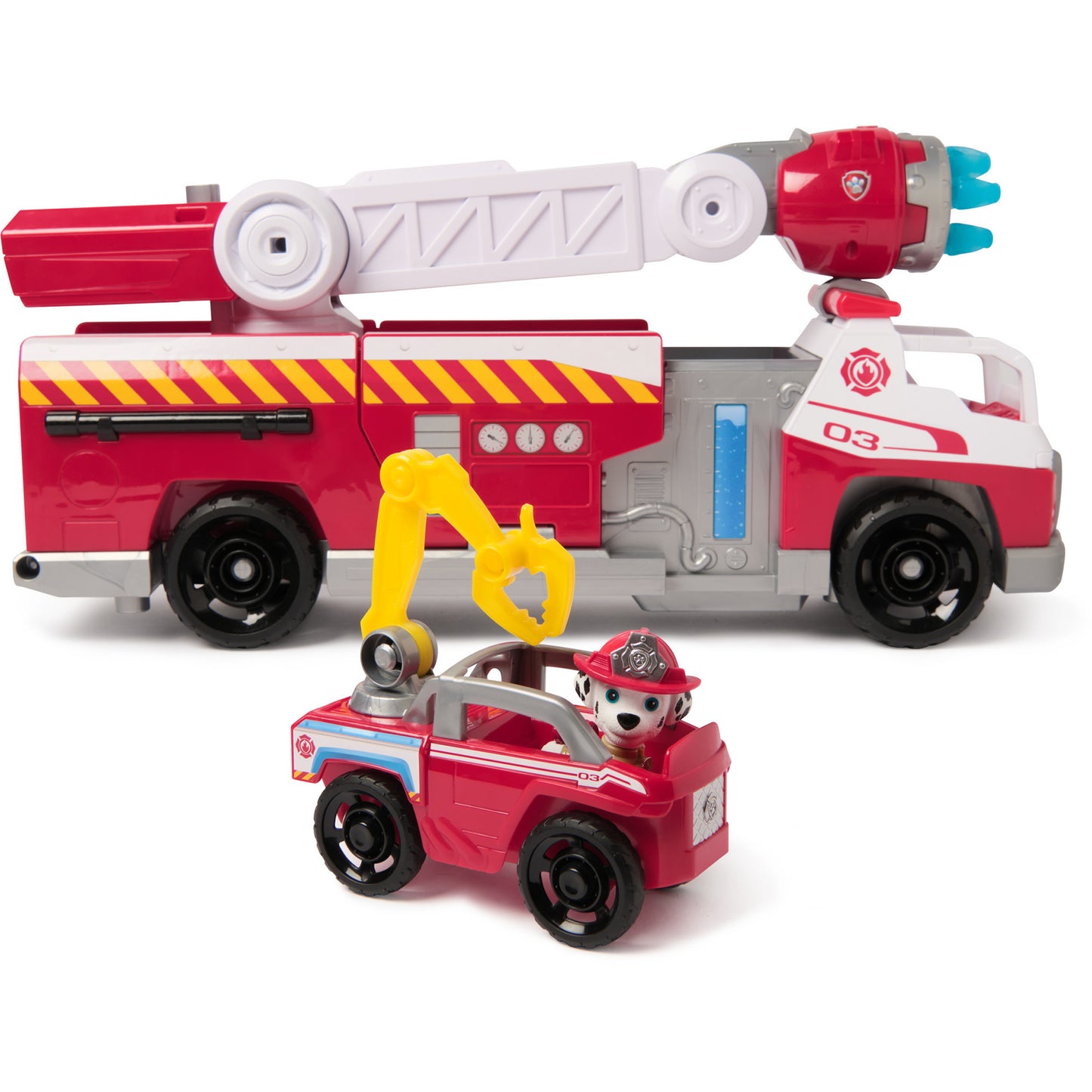 Paw Patrol Fire Rescue - Marshalls Deluxe Feuerwehr-Truck, Spielfahrzeug