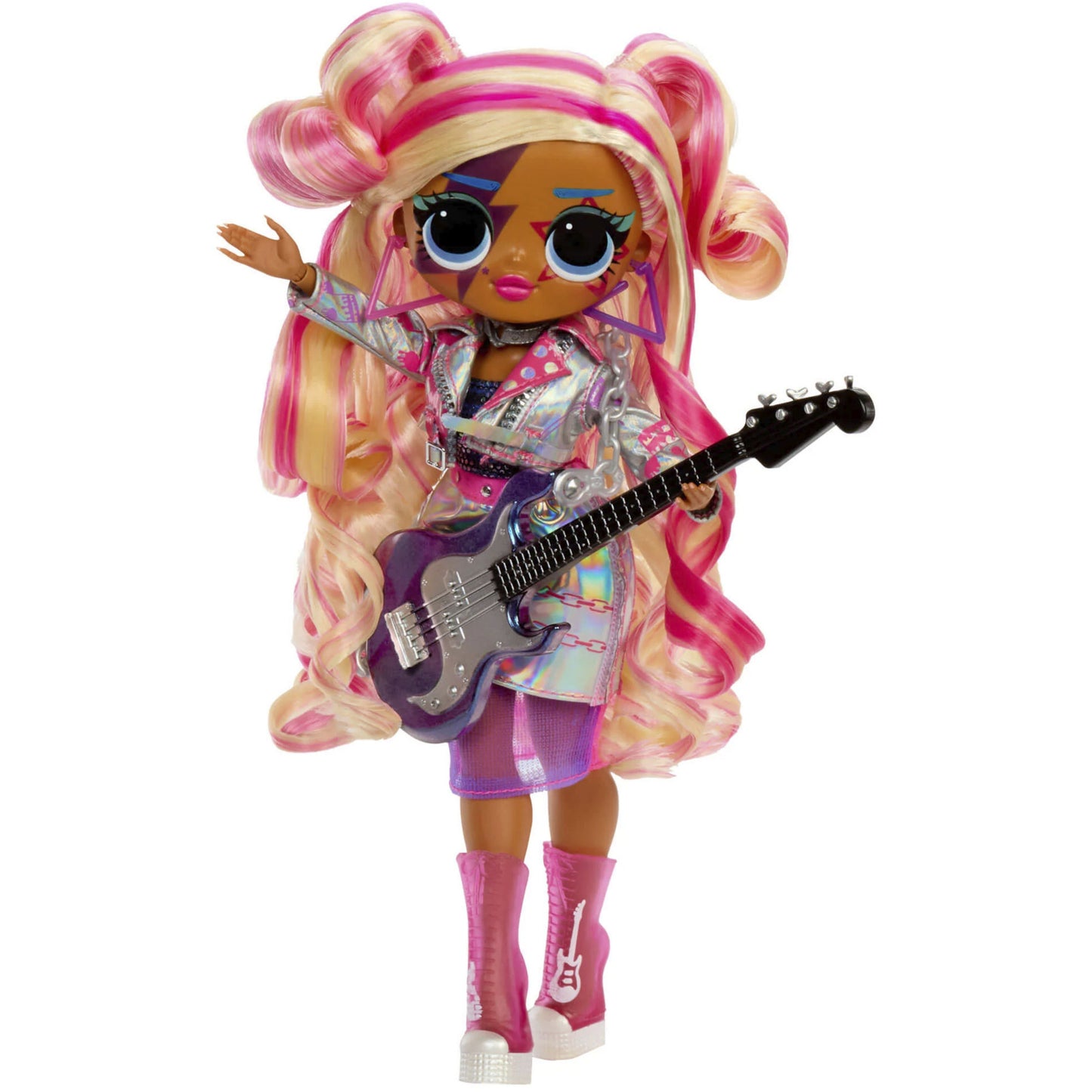 L.O.L. Surprise OMG Eye Spy - Rockstar, Puppe