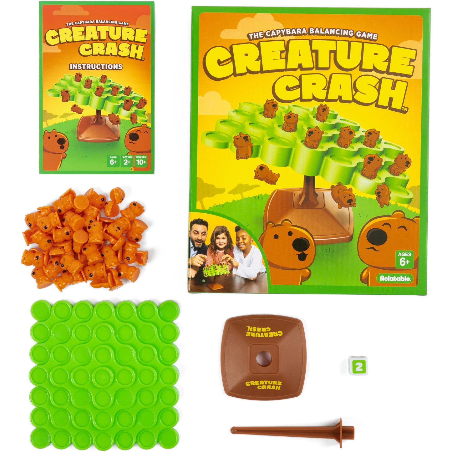 Creature Crash, Geschicklichkeitsspiel