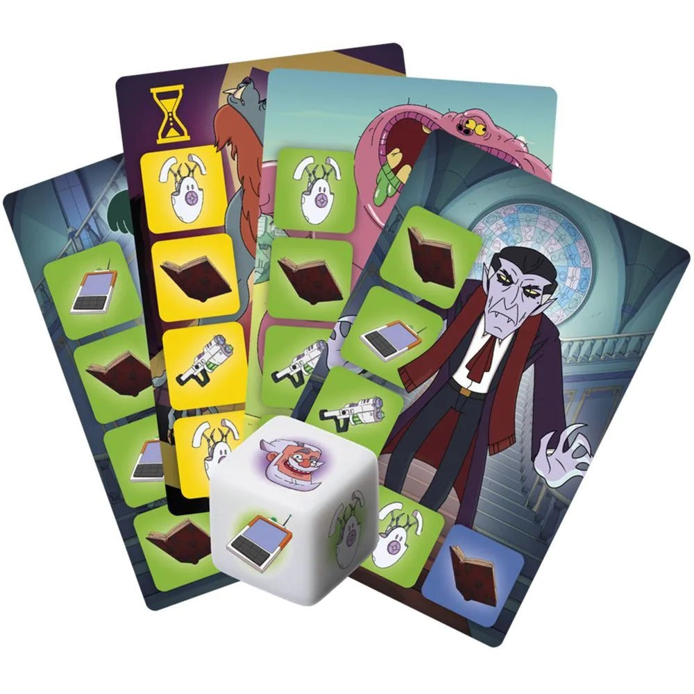 Schmidt Spiele Monster Loving Maniacs: Monsterjagd in Gruselbruch, Brettspiel