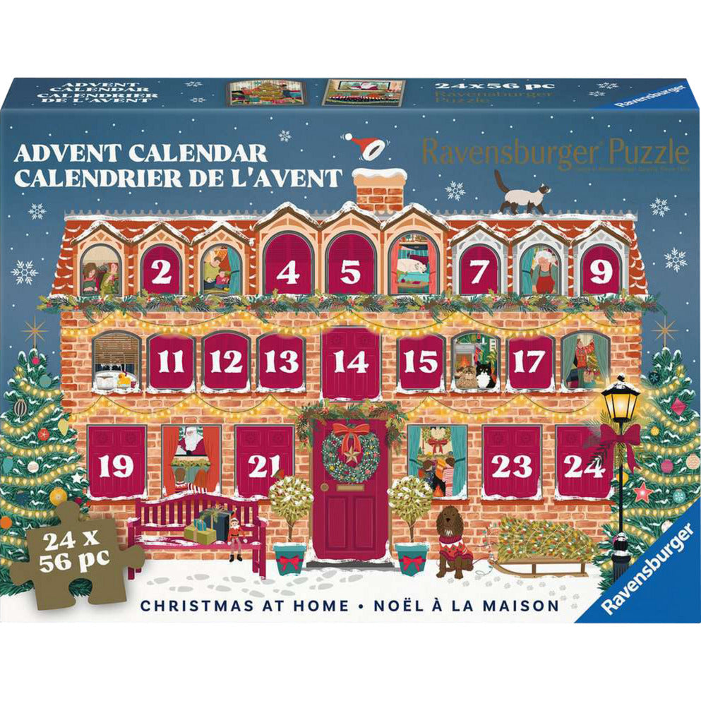 Puzzle Adventskalender Christmas at Home
