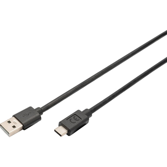 USB 2.0 Anschlusskabel USB-A > USB-C