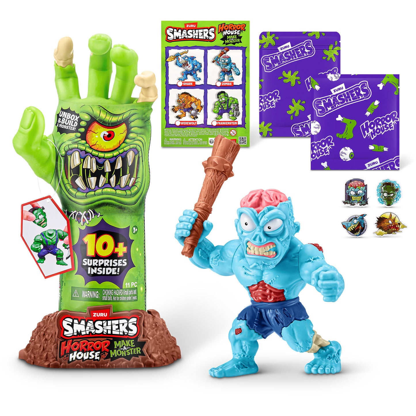 Smashers - Horror House Hand, Spielfigur