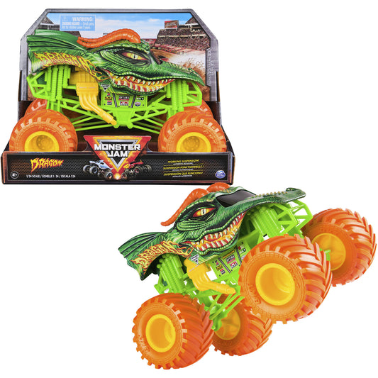 Monster Jam Collector Die Cast Trucks - Dragon, Spielfahrzeug