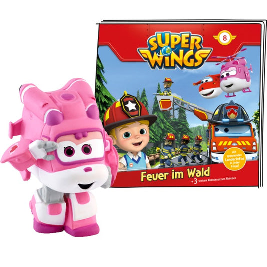 Tonies Super Wings - Feuer im Wald & 3 weitere Abenteuer (Hörspiel)