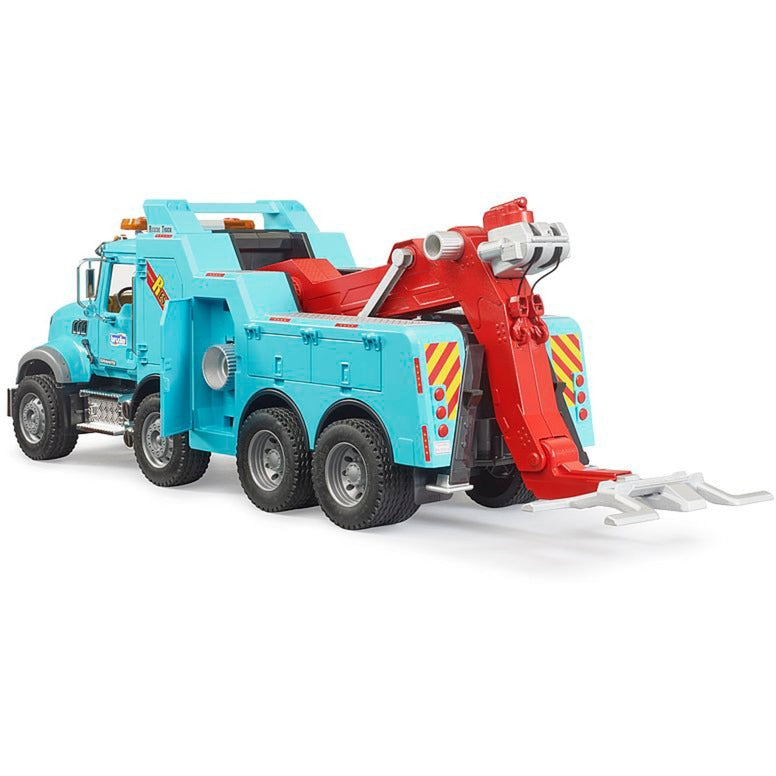 MACK Granite Berge- und Abschlepp-LKW mit Licht- + Sound-Modul, Modellfahrzeug