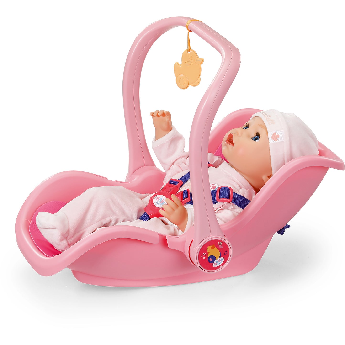 BABY born Babyschale Pink, Puppenzubehör