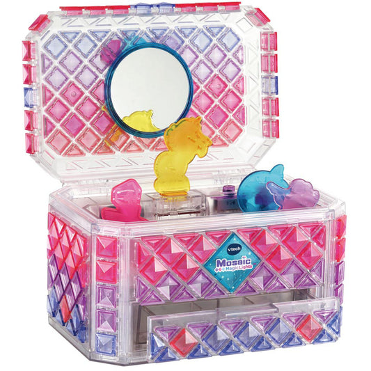 Ready, Set, School: Mosaic Magic Lights - Schmuckkästchen, Basteln