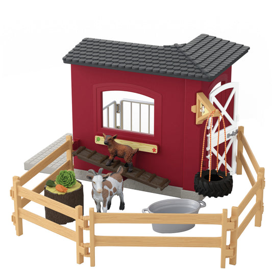 Farm World Ziegenstall, Spielgebäude