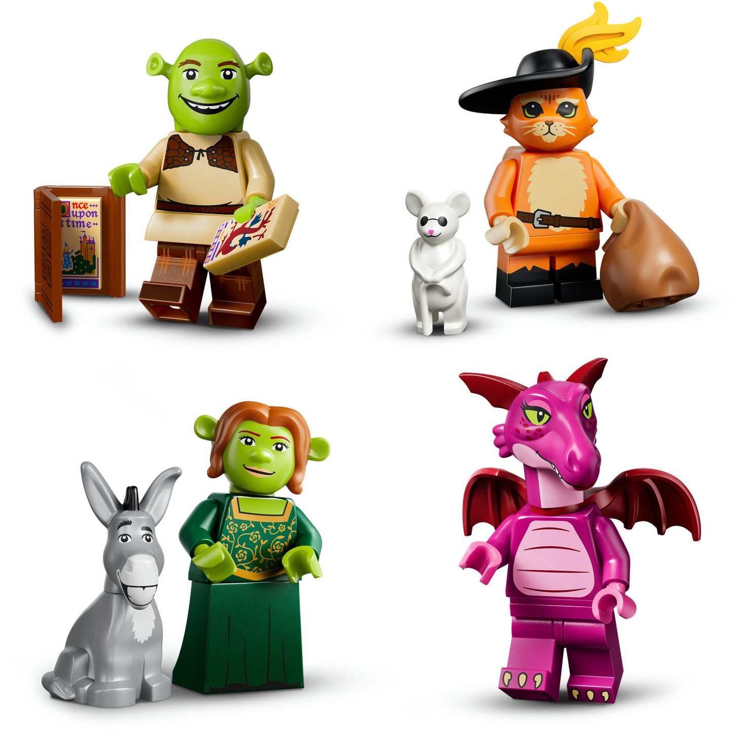 71053 Minifigures Shrek Serie, Konstruktionsspielzeug