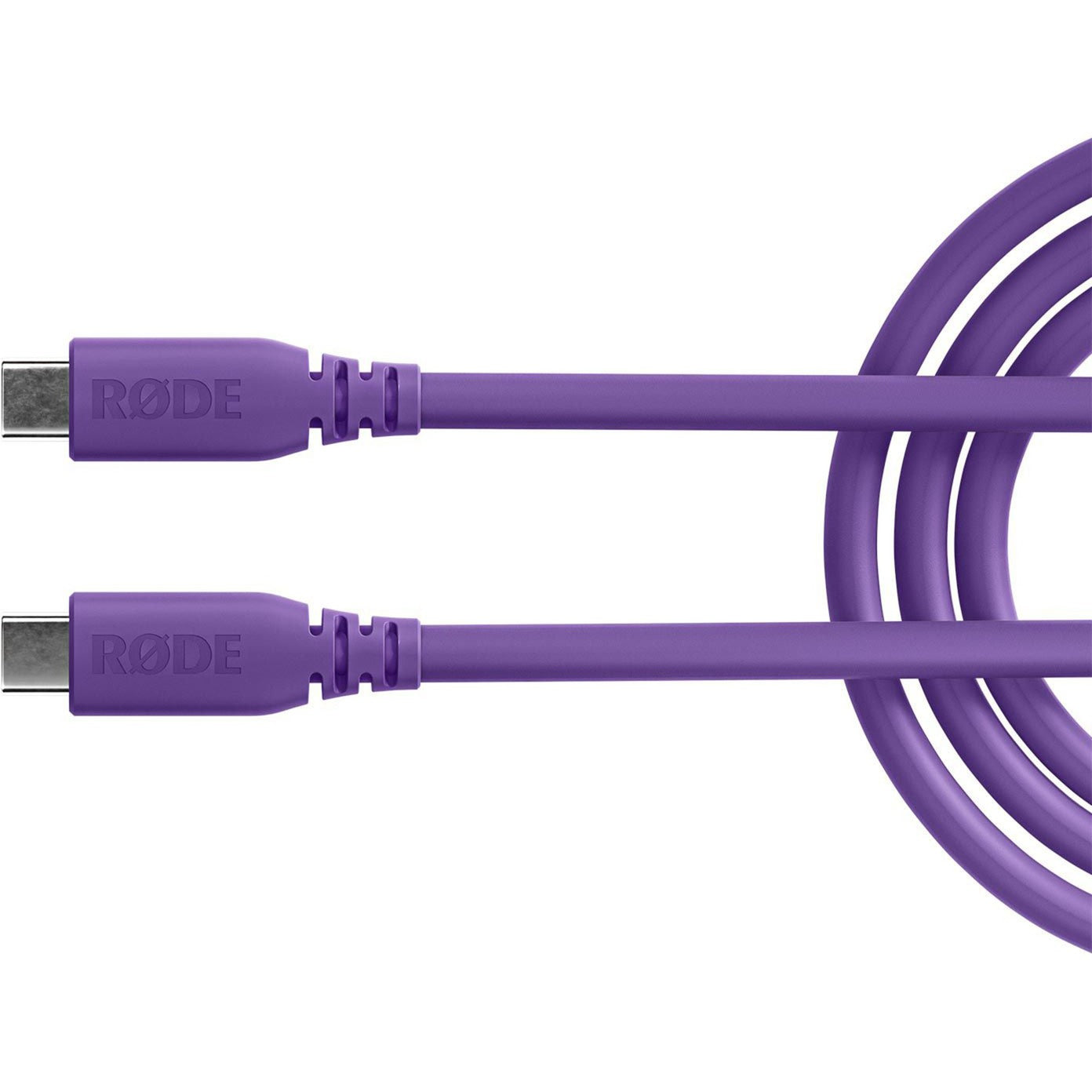 USB 3.2 Gen1 Kabel SC27-PU purple, USB-C Stecker > USB-C Stecker
