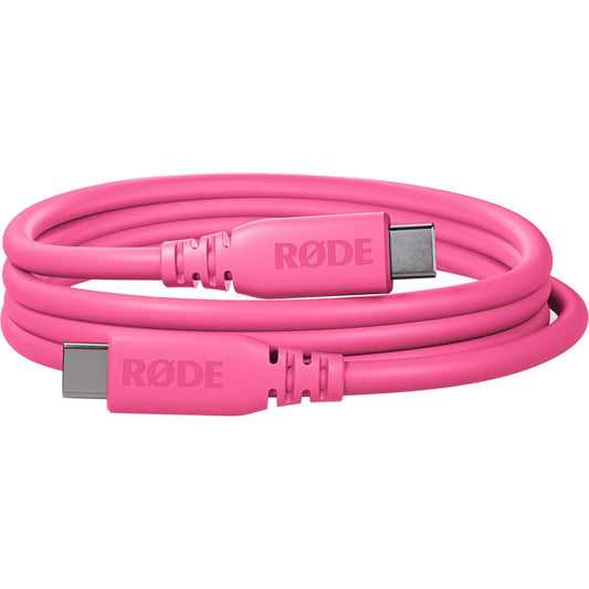USB 3.2 Gen1 Kabel SC27-P pink, USB-C Stecker > USB-C Stecker