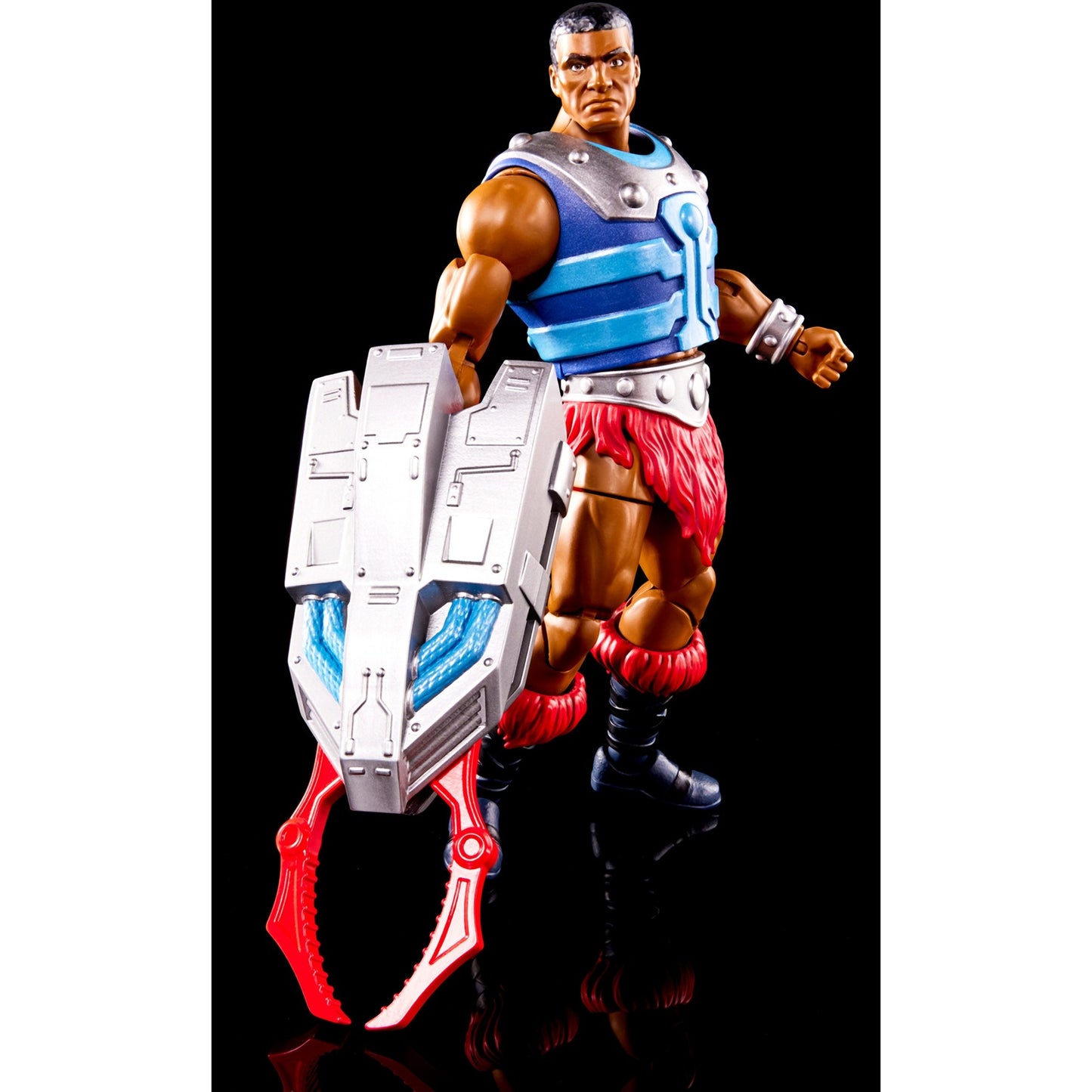 Mattel Masters of the Universe Masterverse Clamp Champ