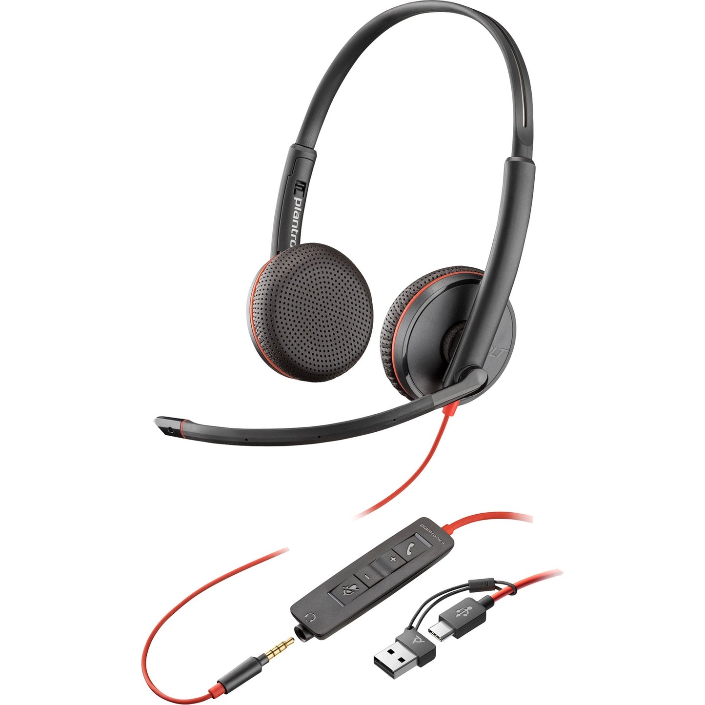 Poly Blackwire 3225, Headset
