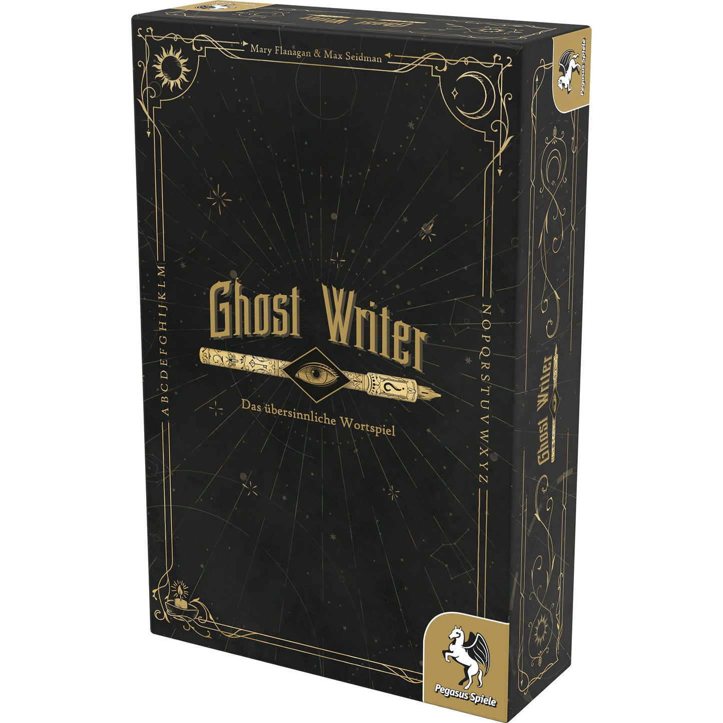 Ghost Writer, Brettspiel