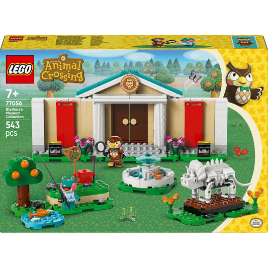 77056 Animal Crossing Eugens Museumssammlung, Konstruktionsspielzeug