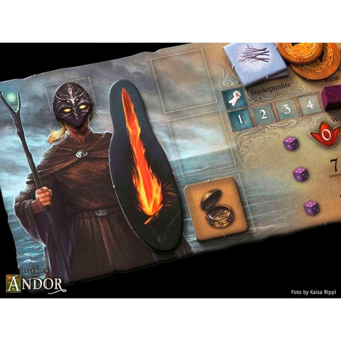 KOSMOS Die Legenden von Andor - Teil II: Die Reise in den Norden, Brettspiel