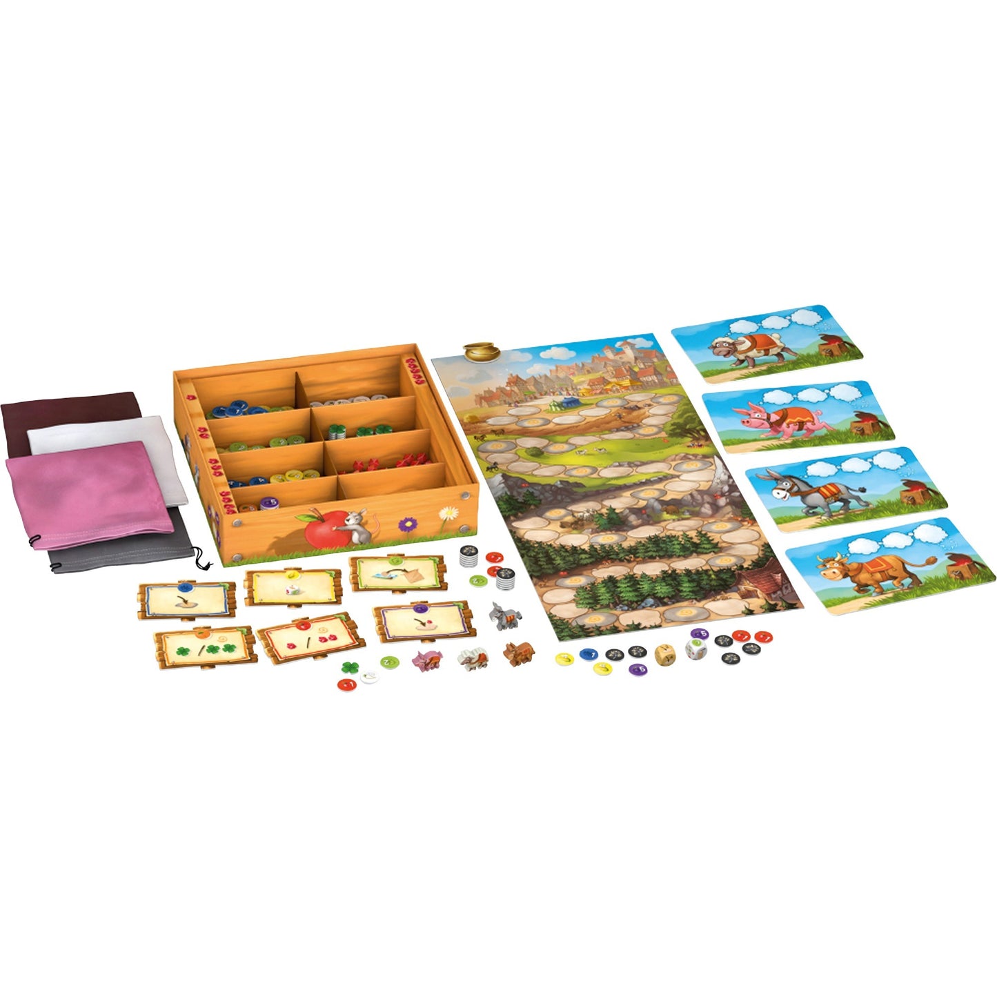 Schmidt Spiele Mit Quacks & Co. nach Quedlinburg, Brettspiel