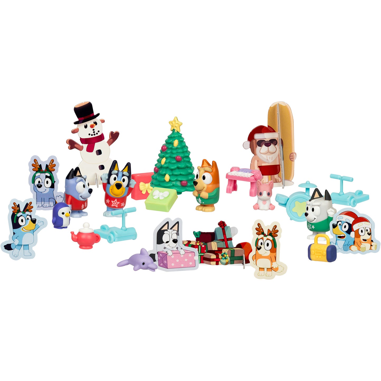 Bluey - Minifiguren Adventskalender, Spielfigur