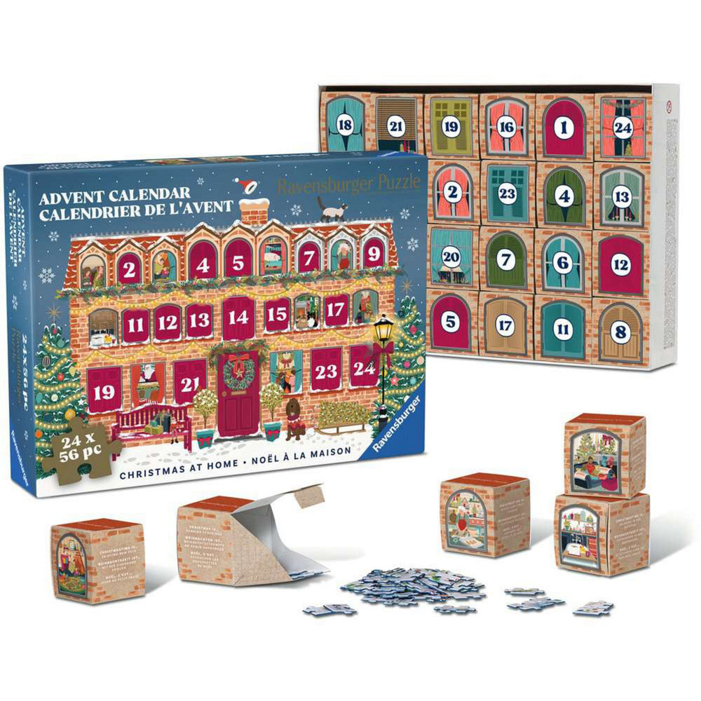 Puzzle Adventskalender Christmas at Home