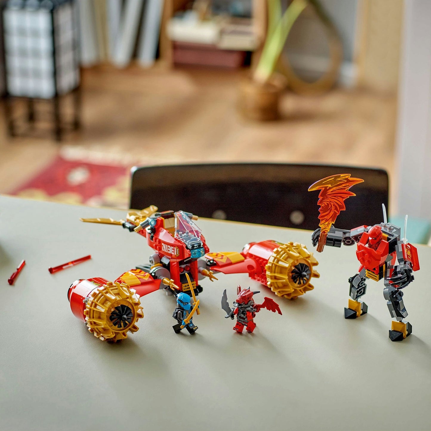 71830 Ninjago Kais Sturmreiter-Mech, Konstruktionsspielzeug
