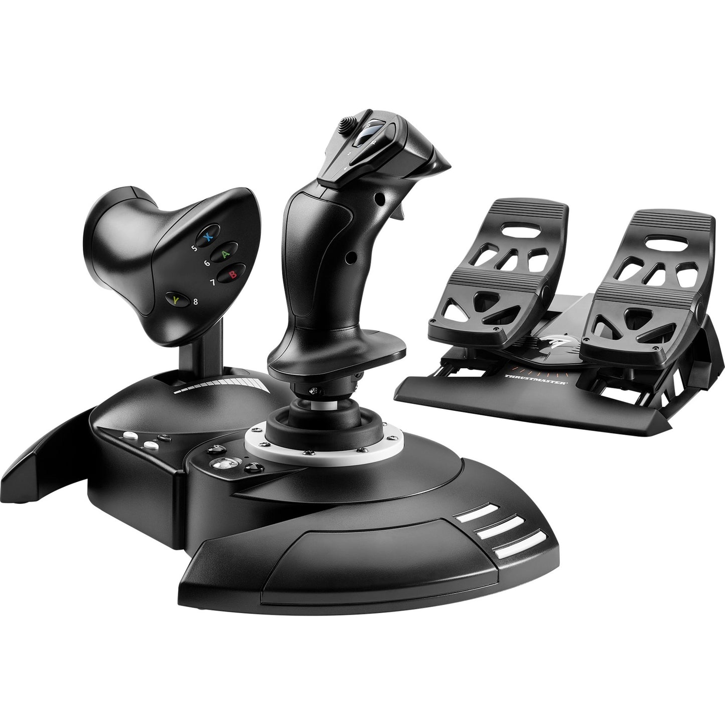 Thrustmaster T.Flight Full Kit X (schwarz, T.Flight Hotas One + T.Flight TFRP Rudder Pedals)