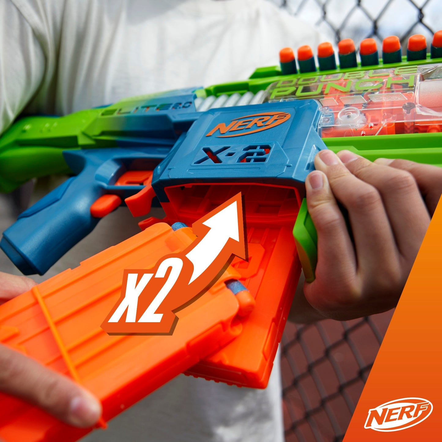 Hasbro Nerf Elite 2.0 Double Punch