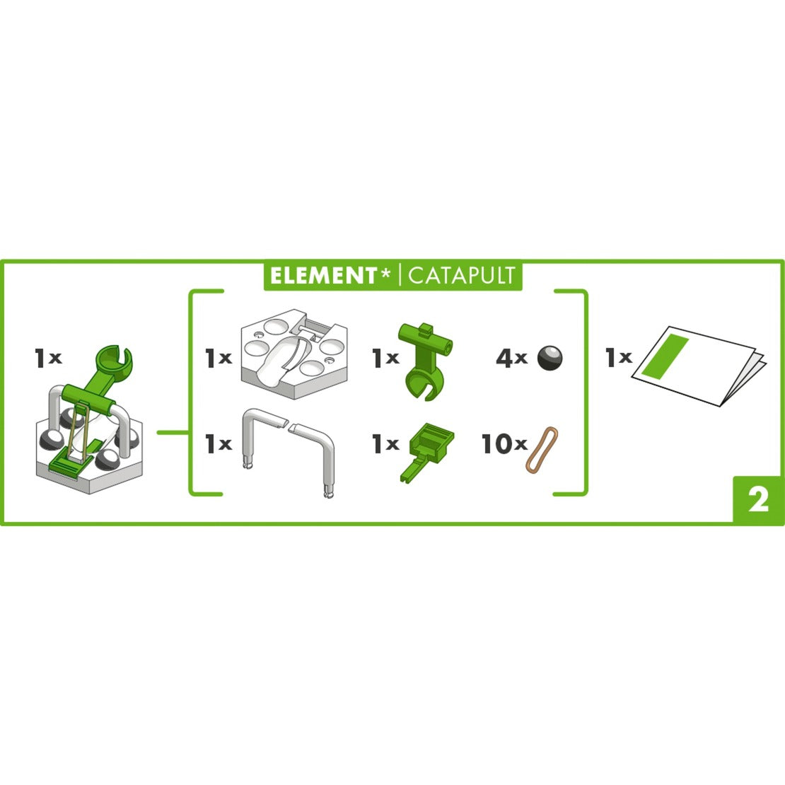 Ravensburger GraviTrax Element Catapult, Bahn